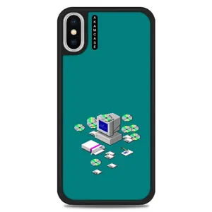 AKAM AMC-WAX-NOSTECH-25 Cover For Apple iPhone X/Xs