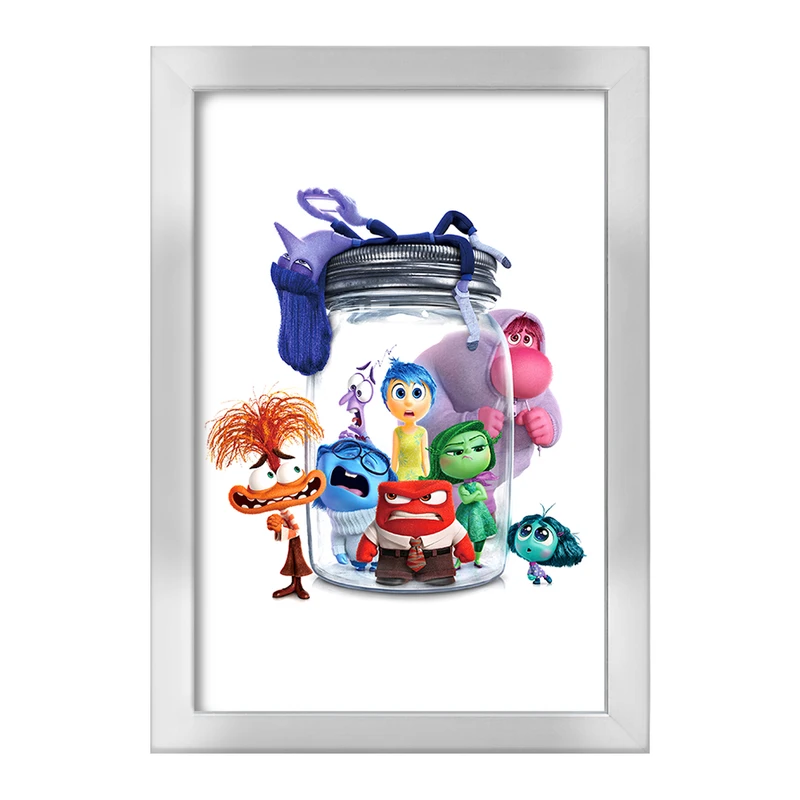 تابلو خندالو طرح اینساید اوت (Inside Out) کد 36660