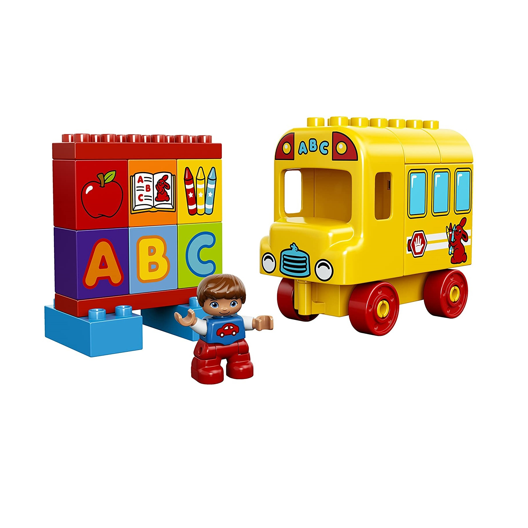 لگو سری Duplo مدل 10603 My First Bus لگو سری Duplo مدل 10603 My First Bus