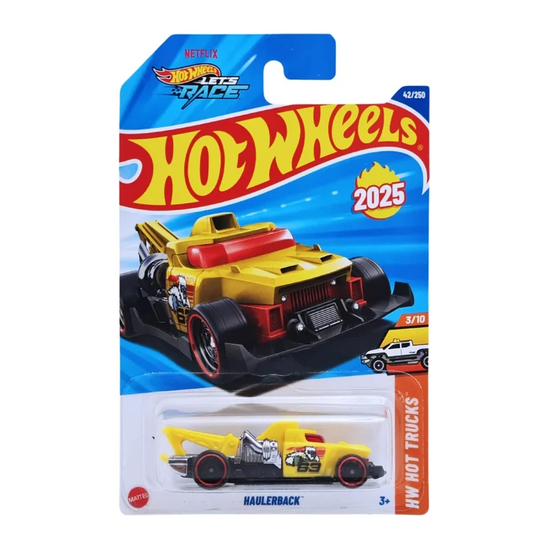 ماکت ماشین هات ویلز مدل HW HAULERBACK