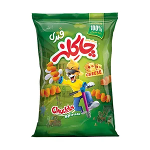 اسنک فنری چاکلز مقدار 135 گرم