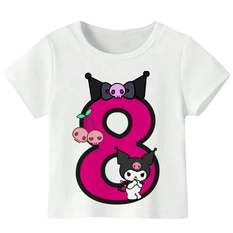 تی شرت آستین کوتاه دخترانه مدل عروسک کد A84  8