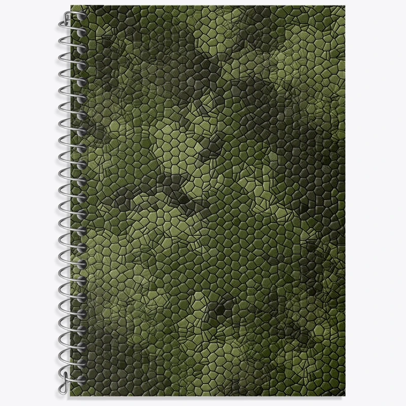 دفتر لغت 50 برگ خندالو طرح پترن چریکی کد N62