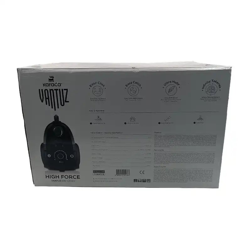 جاروبرقی کاراجا مدل 153.03.06.7769