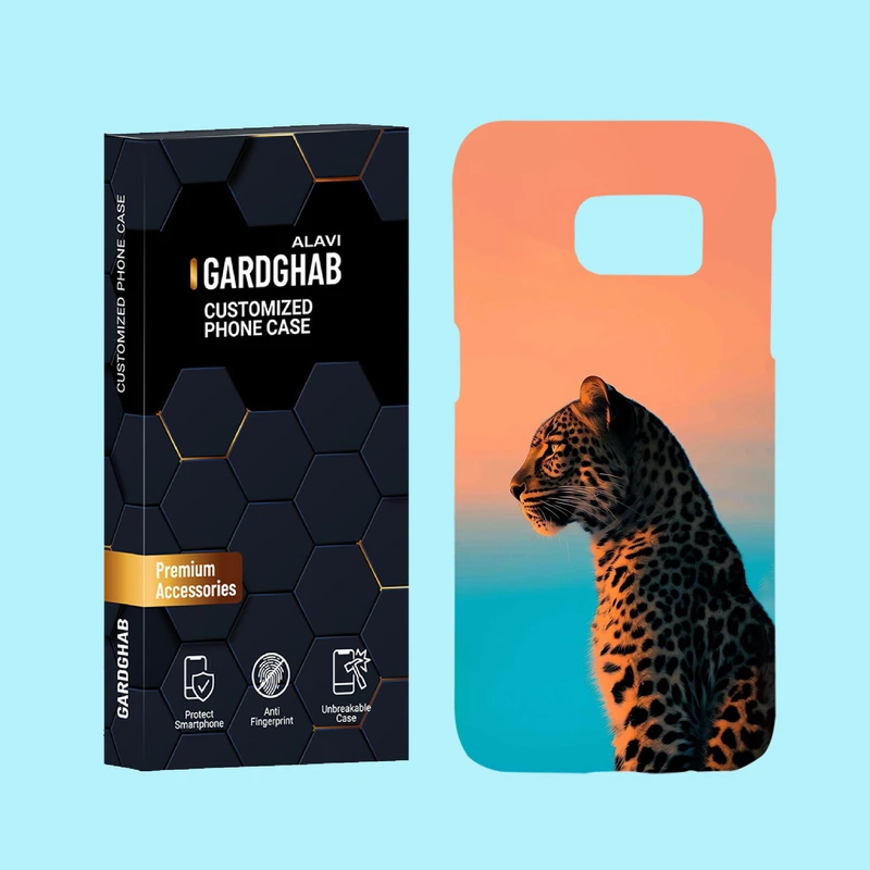 کاور گارد قاب علوی مدل حیوانات مناسب برای گوشی موبایل سامسونگ Galaxy S7