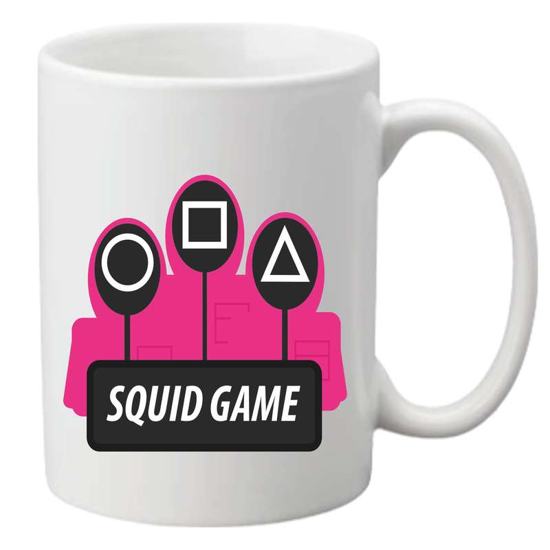 ماگ مدل بازی مرکب squid game 4 کد mu045
