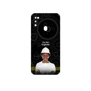 MAHOOT Engineer Cover Sticker for Samsung Galaxy M21 2021 Edition