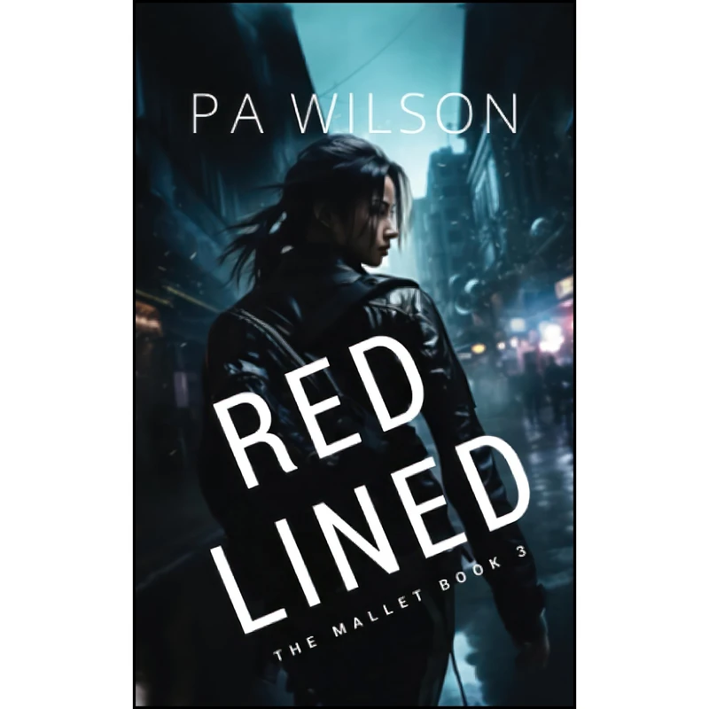 کتاب Red Lined  اثر P A Wilson انتشارات تازه ها