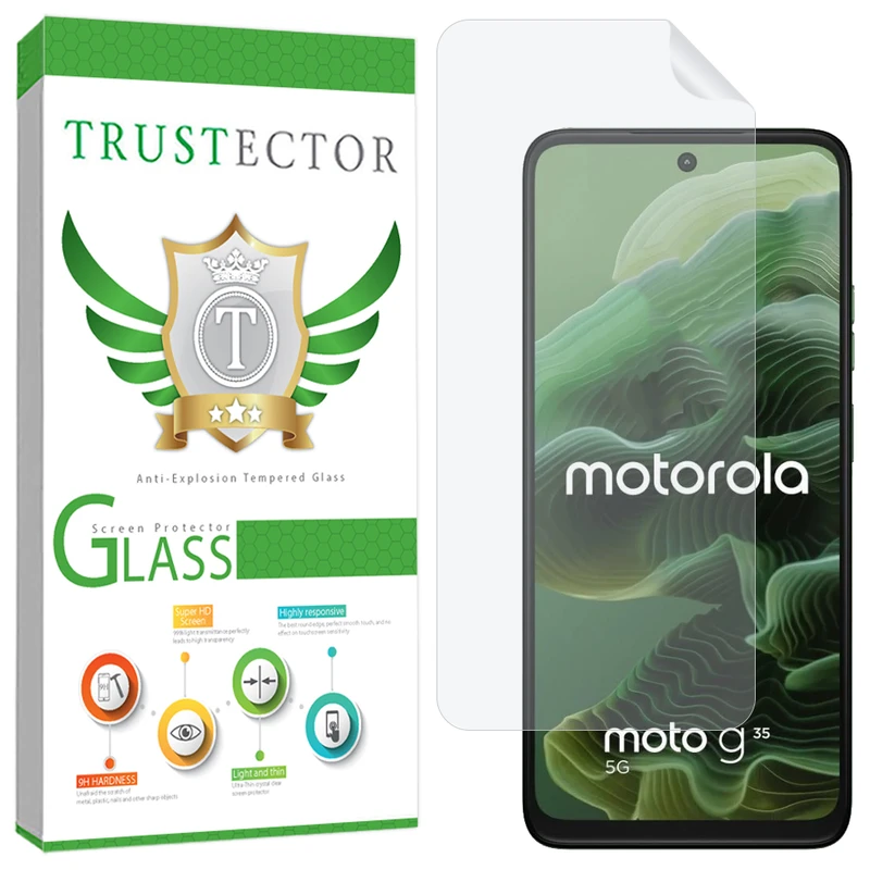 محافظ صفحه نمایش تراستکتور مدل TFNMB20 مناسب برای گوشی موبایل موتورولا Moto G35