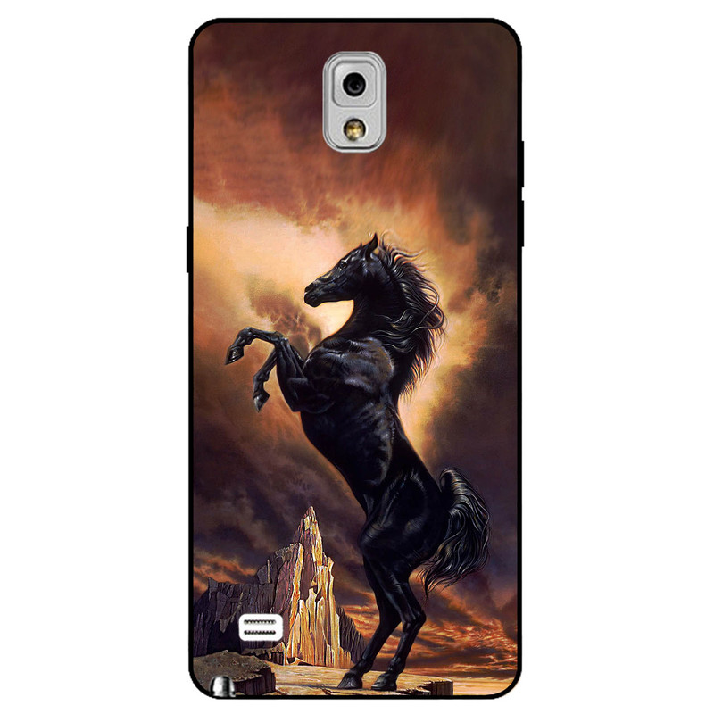 کاور مگافون طرح اسب مدل 2820 مناسب برای گوشی موبایل سامسونگ Galaxy Note 4         