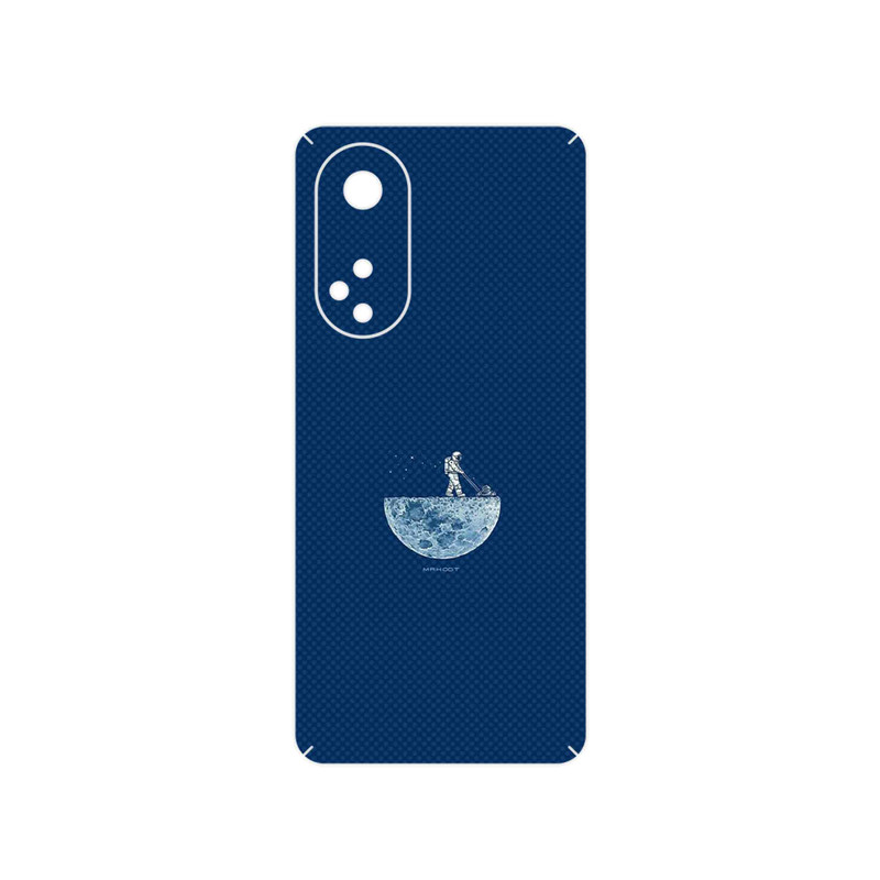 برچسب پوششی ماهوت مدل Minimal Gardener Astronaut مناسب برای گوشی موبایل اپو A98