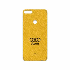 MAHOOT ML-AUDI Cover Sticker for Huawei Y7 Prime 2018