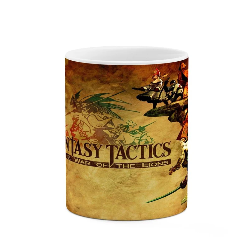 ماگ کاکتی مدل بازی Final Fantasy Tactics کد mgh28457