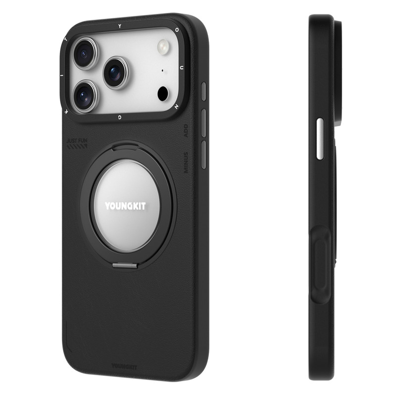 کاور یانگ کیت مدل °Technology Leather 360 مناسب برای گوشی موبایل اپل iphone 17 PRO MAX