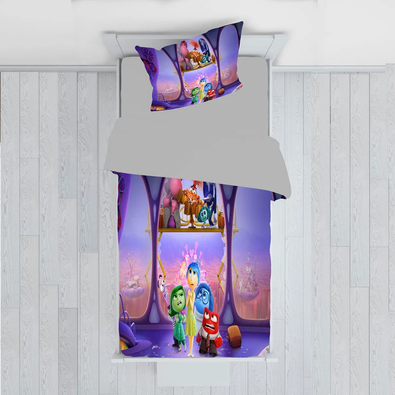 سرویس روتختی مدل کارتونی TXY295 یک نفره 5 تکه