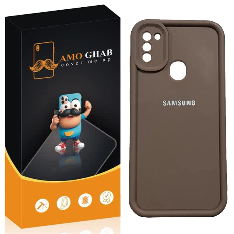 کاور عمو قاب مدل سیلیکونی سولید مناسب برای گوشی موبایل سامسونگ Galaxy A11