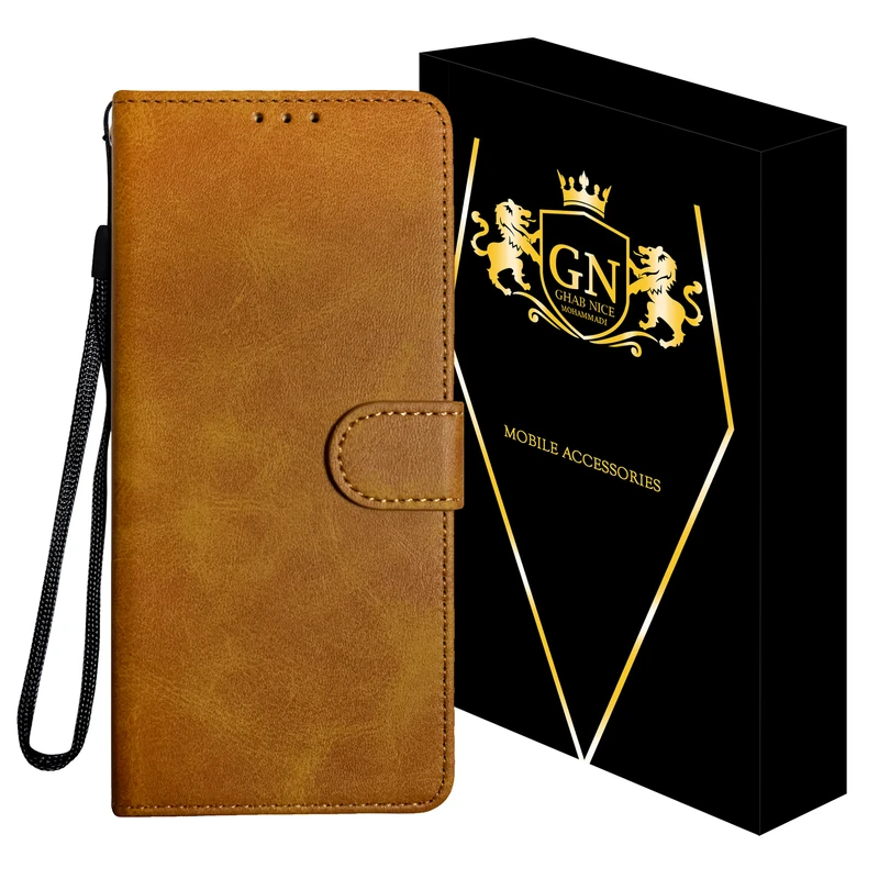 کیف کلاسوری قاب نایس محمدی مدل CLUX مناسب برای گوشی موبایل آنر 20 Lite به همراه بندآویز