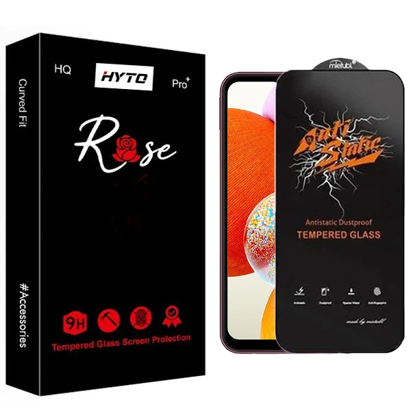 محافظ صفحه نمایش هیتو مدل Rose Antistatic Pro مناسب برای گوشی موبایل سامسونگ Galaxy a14 / m14 / f14