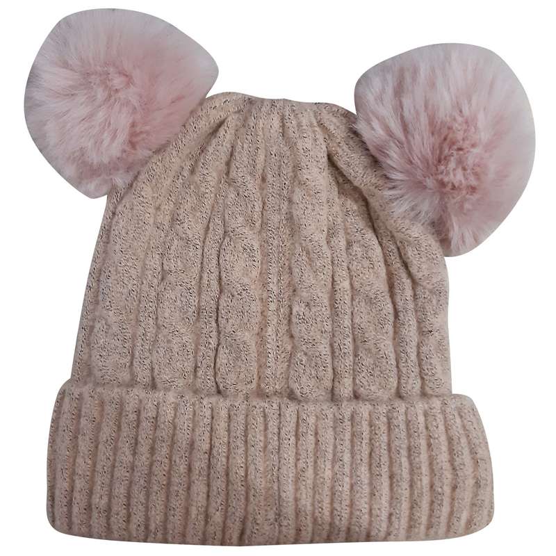 کلاه بافتنی بچگانه کد 134