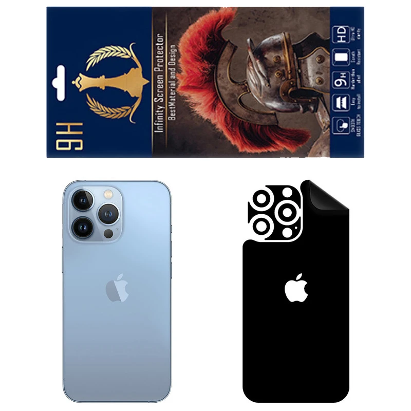 برچسب پوششی اینفینیتی مدل RG مناسب برای گوشی موبایل اپل iPhone 13 Pro