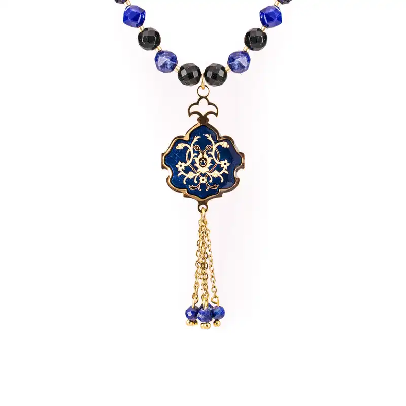 گردنبند زنانه الون مدل آپامه تانای