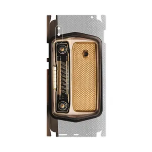 MAHOOT Radio Nostalgia-FullSkin Cover Sticker for Xiaomi Redmi 9i Sport