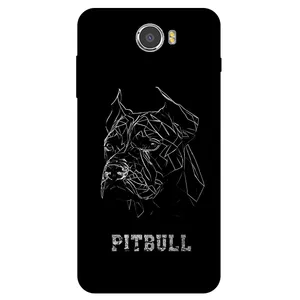 Megafone Pitbull 1883 Cover For Huawei Y5 2 / Y5 2016