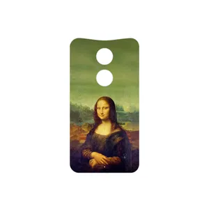 MAHOOT Mona Lisa of da Vinci Cover Sticker for Motorola Moto X 2014