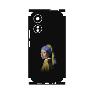 MAHOOT Girl with a Pearl Earring of Vermeer-FullSkin Cover Sticker for Honor X5 Plus