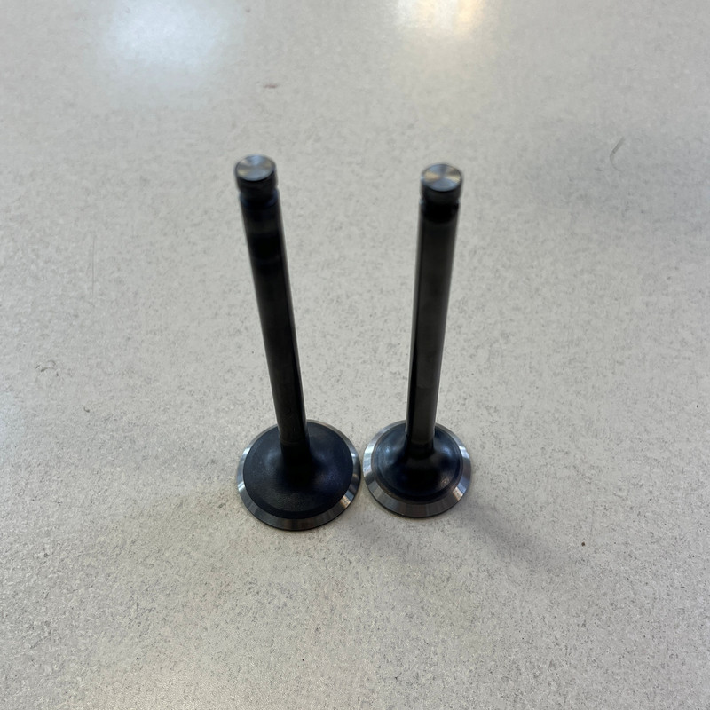 کیت سوپاپ دود و بنزین کد 561620 مناسب برای پراید X100 مجموعه 8 عددی