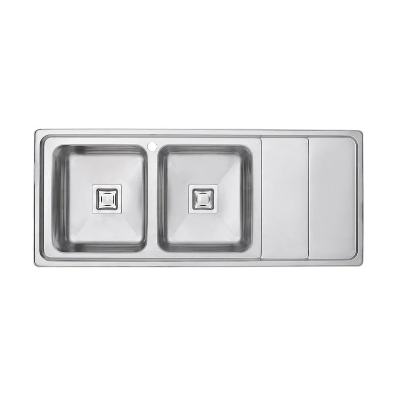 سینک ظرفشویی استیل بیمکث مدل 842 توکار