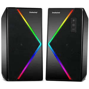 اسپیکر دسکتاپ مدل RGB Imdwimd