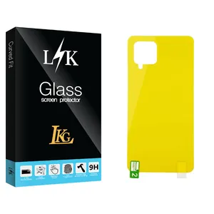 LKG LK Glass Back Protector For Samsung سامسونگ Galaxy A42