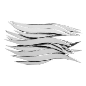 آینه آریا کریستال مدل یال کد AM-300/11.1.0.1cm بسته 300 عددی