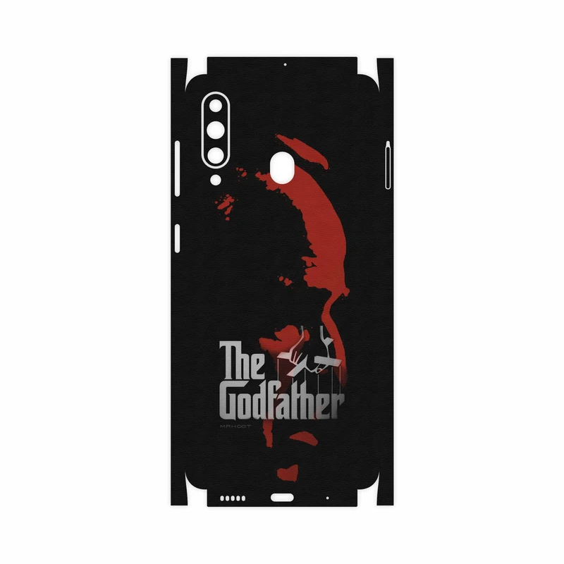 برچسب پوششی ماهوت مدل The Godfather-FullSkin مناسب برای گوشی موبایل سامسونگ Galaxy A60