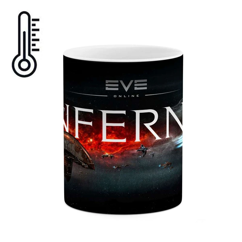 ماگ حرارتی کاکتی مدل Inferno کد mgh11046