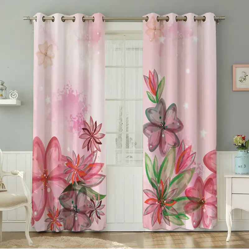 پرده نیروانا طرح مدرن  مدل مخمل کد 8099 سایز 140×280 سانتی متر