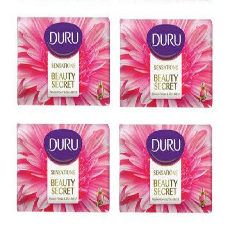 صابون شستشو دورو مدل BEAUTY SECRET وزن 125 گرم مجموعه 4 عددی صابون شستشو دورو مدل BEAUTY SECRET وزن 125 گرم مجموعه 4 عددی