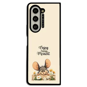 AKAM AMC-WSGZFOLD5-ANIMALS QOUTES-24 Cover For Samsung Galaxy Z Fold 5