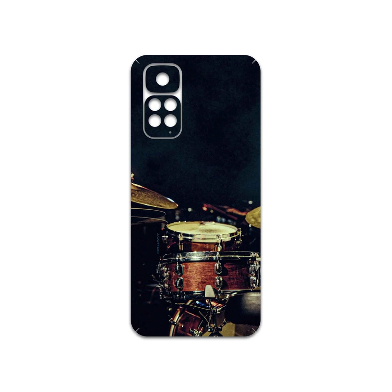 برچسب پوششی ماهوت مدل Drum-Kit مناسب برای گوشی موبایل شیائومی Redmi Note 11S