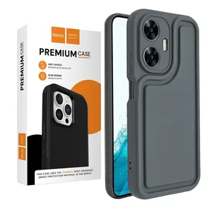 Hocco Rubber Case For Realme C55 