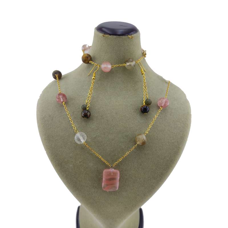 نیم ست زنانه مدل 004