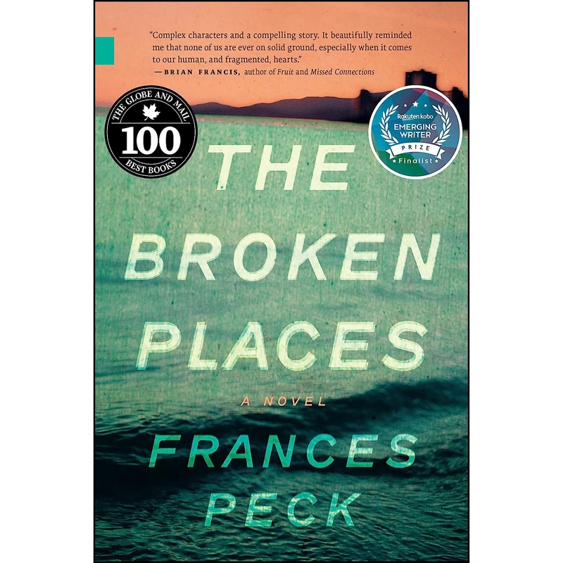 کتاب The Broken Places  اثر Frances Peck انتشارات Newest Pr