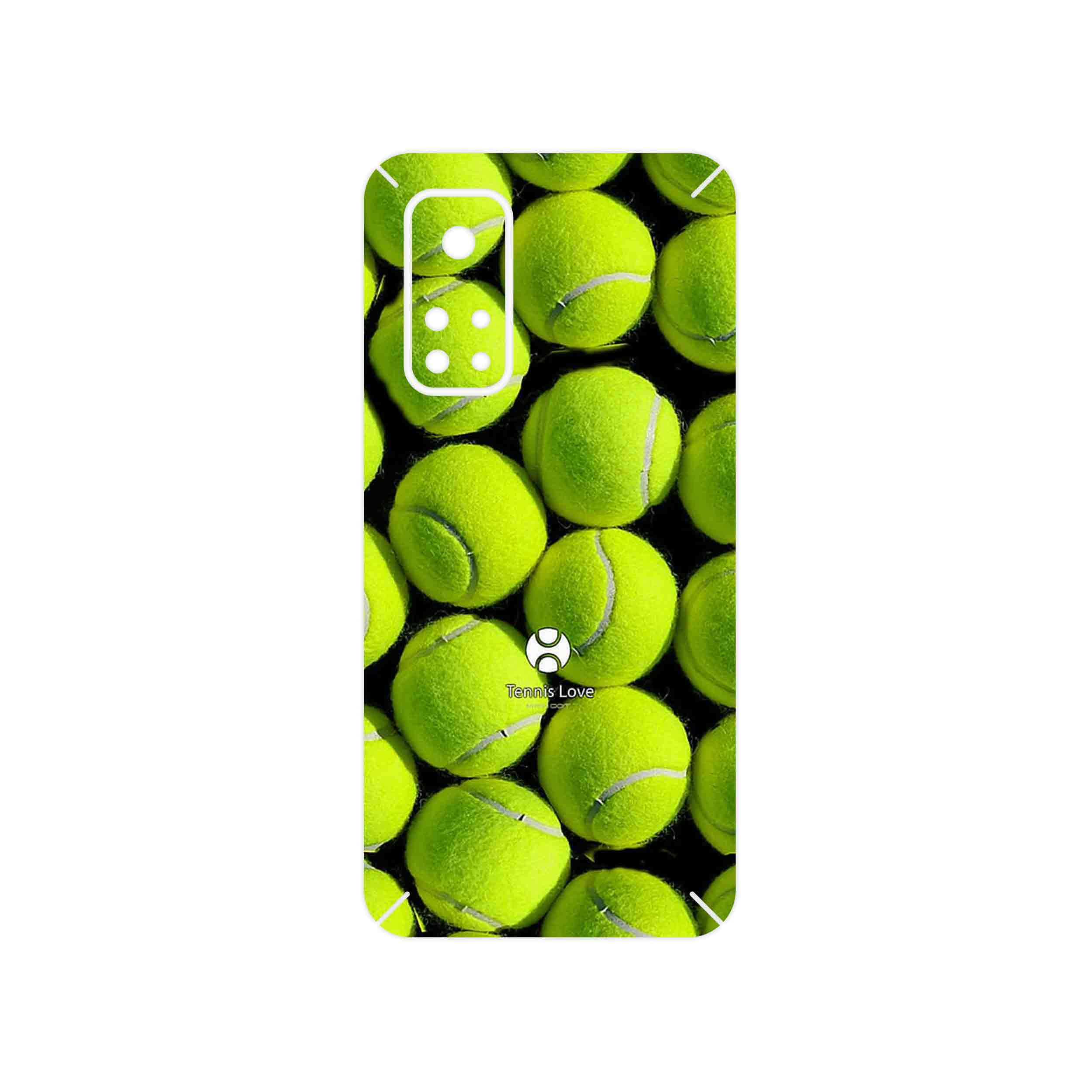 برچسب پوششی ماهوت مدل Tennis مناسب برای گوشی موبایل شیائومی Mi 10T 5G