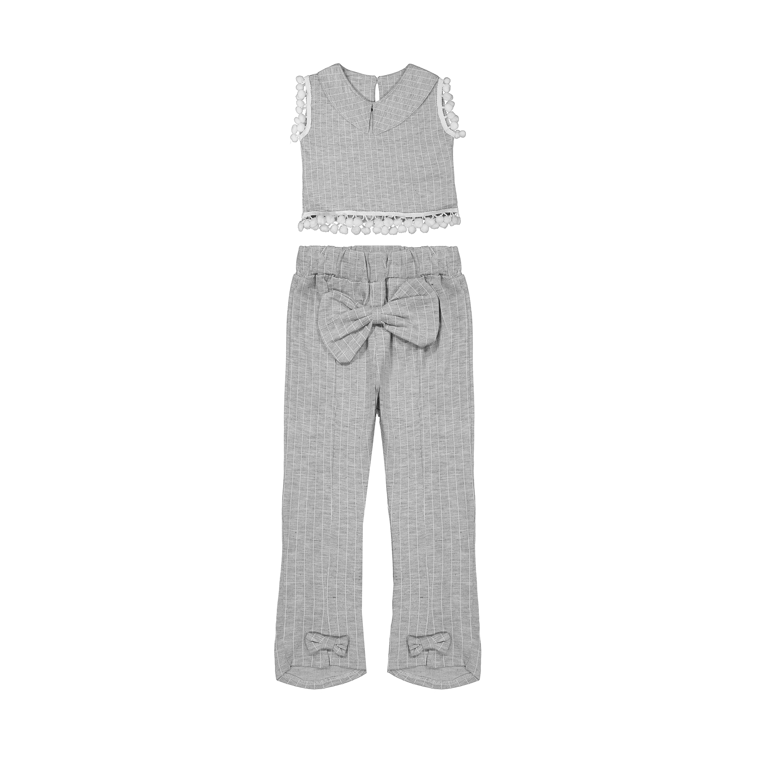 ست تاپ و شلوار دخترانه مدل 003