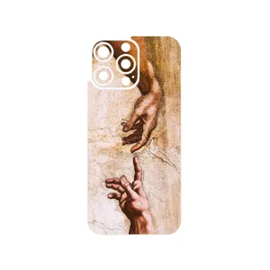 MAHOOT The Creation of Adam of MichelAnge Cover Sticker for Apple iPhone 16 Pro Max