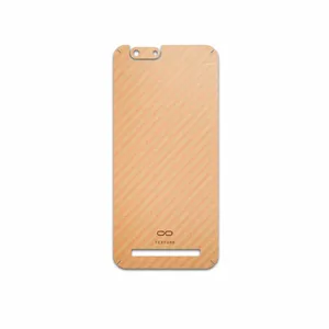 MAHOOT Titanium-Fiber Cover Sticker for PinePhone Kde Community Edition