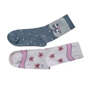 جوراب دخترانه کد 4 مجموعه 2 عددی