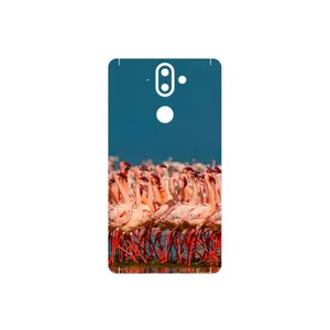 MAHOOT Flamingo Cover Sticker for Nokia 8 Sirocco