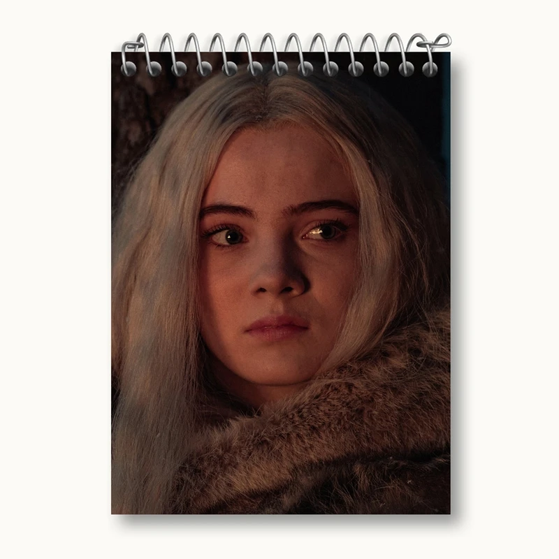 دفتر یادداشت 50 برگ خندالو مدل سیری سریال ویچر Witcher کد 27421